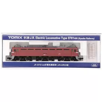 TOMIX N Gauge EF81-400 JR Kyushu Технические характеристики 9138 Железнодорожная модель электровоза
