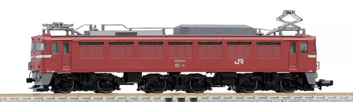 TOMIX N Gauge EF81 400 Type JR Freight Specification 7127 Железнодорожная модель электровоза
