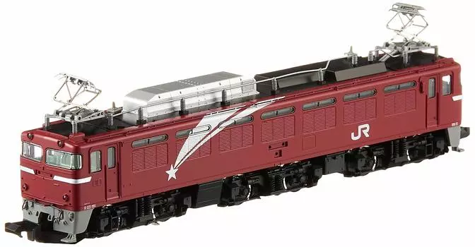 TOMIX N Gauge EF81 Hokutosei Color 9126 Железнодорожная модель электровоза красный