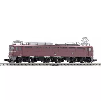 TOMIX N Gauge EF81 Tsuruga Driver Station 9125 Железнодорожная модель электровоза