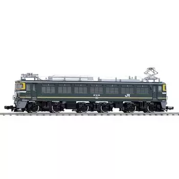 TOMIX N gauge EF81 twilight color 9157 model railway electric locomotive