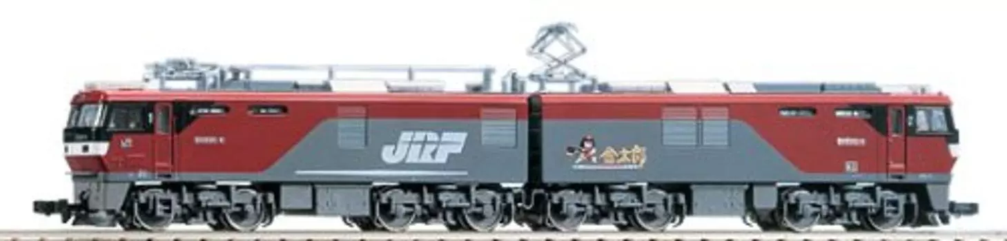 TOMIX N Gauge EH500 2nd Form с GPS 2147 Железнодорожная модель электровоза
