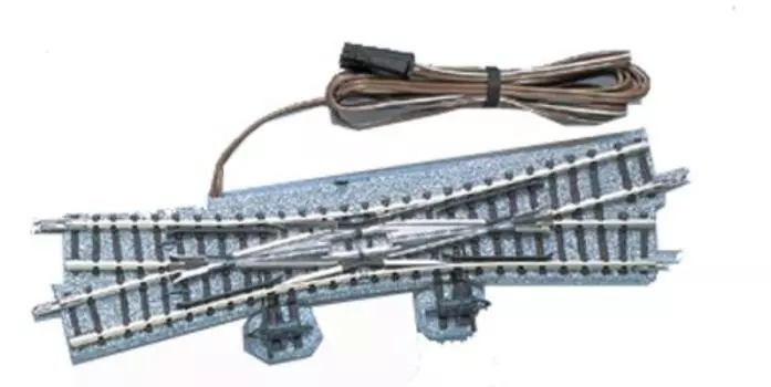 TOMIX N Gauge Electric Double Slip Point N-PXL140-15 F 1246 Железнодорожные принадлежности для моделей