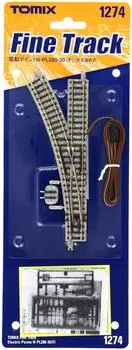 TOMIX N Gauge Electric Point F Completely Selectable 1274 Railway Model Supplies N-PL280-30