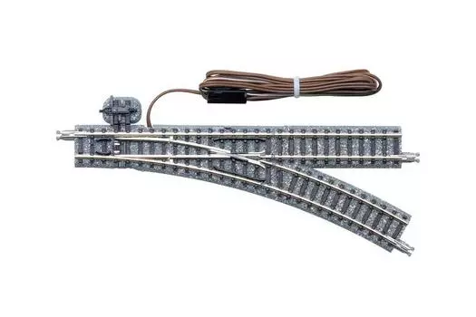 TOMIX N Gauge Electric Point F Полностью выбираемый 1273 Железнодорожные модели Принадлежности N-PR280-30