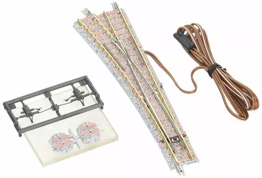 TOMIX N Gauge Electric Synthetic Sleeper Point F 1282 Railway Model Supplies N-PL541-15-SY