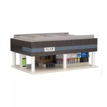 TOMIX N Gauge Elevated Station A Ticket Gate 4246 Diorama Supplies
