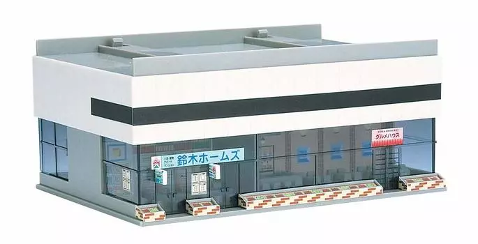 TOMIX N Gauge Elevated Station B Store 4047 Железнодорожные модели Supplies