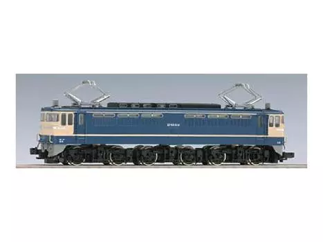 TOMIX N Gauge F Type 2167 Железнодорожная модель электровоза EF65-500
