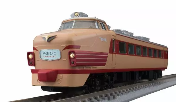 Музей первых автомобилей TOMIX N Gauge 485 Series Yamabiko Bonnet Railway Model Train FM-011