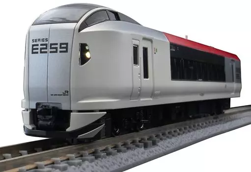 TOMIX N Gauge First Car Museum JR E259 Series Narita Express New Paint Railway Model Train FM-035