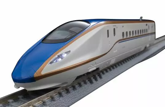 TOMIX N Gauge First Car Museum W7 Series Shiny Railway Model Train FM-007