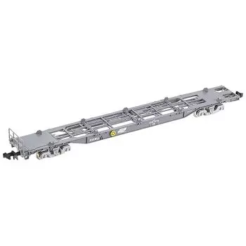 TOMIX N gauge footjob 106 gray no container With tail light 8703 model railway Freight car