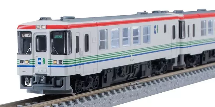 TOMIX N Gauge Furusato Galaxy Line Rikubetsu Железнодорожный тип Набор 98093 Модель железной дороги Дизельный вагон CR70/75
