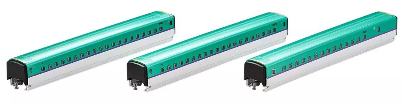 TOMIX N Gauge H5 Series Hokkaido Shinkansen Дополнительный набор A 92567 Модель поезда железной дороги зелёный
