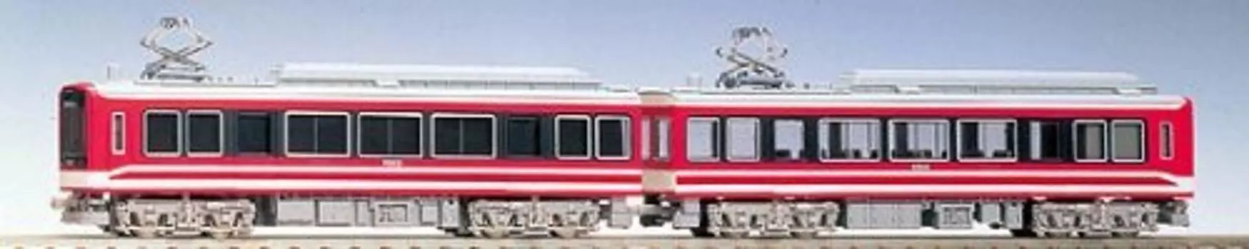 TOMIX N Gauge Hakone Tozan Railway Type 1000 Bernina New Paint 2619 Модель поезда