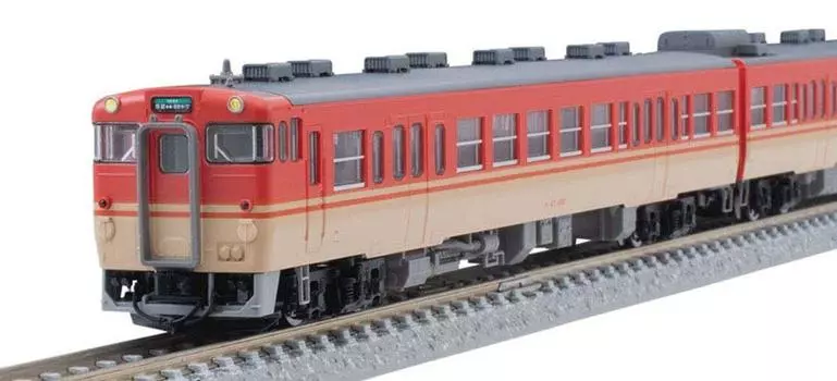 TOMIX N Gauge Himeshin Line Set 2 вагона 98086 Железнодорожная модель дизельного вагона Kiha47-0