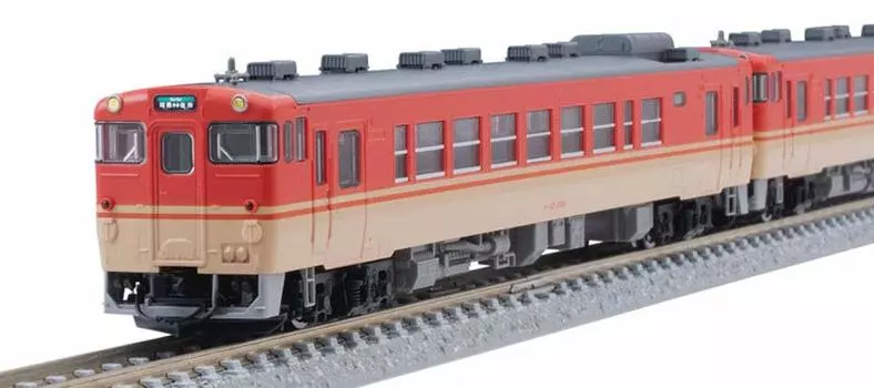 TOMIX N Gauge Himeshin Line Set 2 вагона 98085 Железнодорожная модель дизельного вагона Kiha40-2000 чёрный