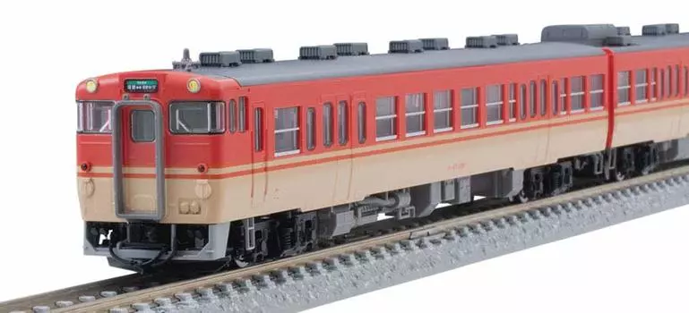TOMIX N Gauge Himeshin Line Set 2 вагона 98086 Железнодорожная модель дизельного вагона Kiha47-0