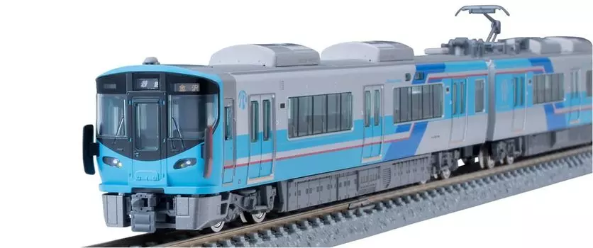TOMIX N Gauge IR Ishikawa Railway 521 Series Rin Set 98096 Модель поезда железной дороги