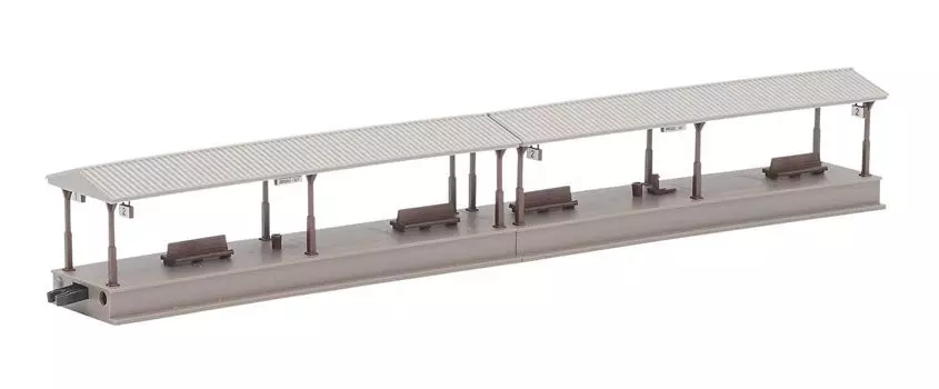 TOMIX N Gauge Island Home Local Type Roofed Extension 4258 Diorama Supplies