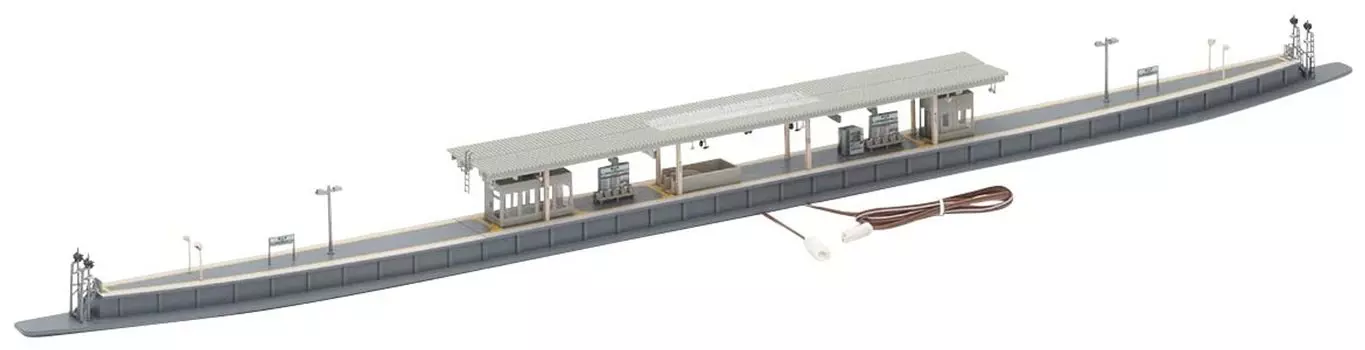 TOMIX N Gauge Island Home Set Urban Type with Lights 4275 Железнодорожные принадлежности для моделей