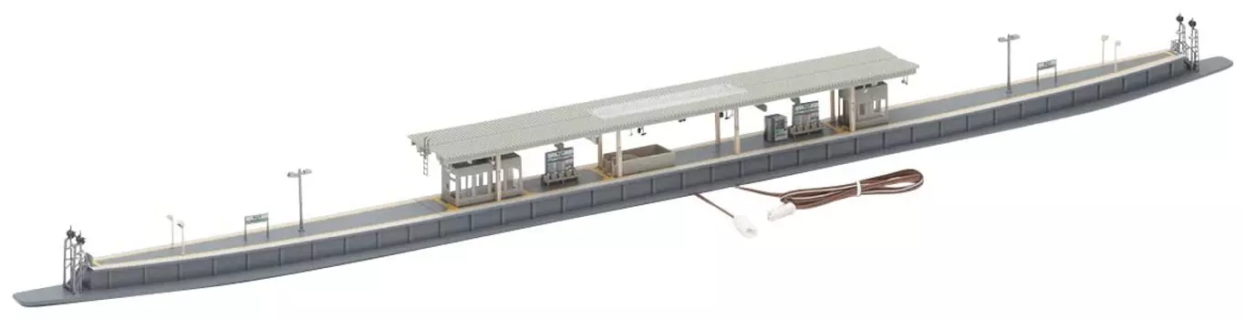 TOMIX N Gauge Island Home Set Urban Type with Lights 4275 Железнодорожные принадлежности для моделей
