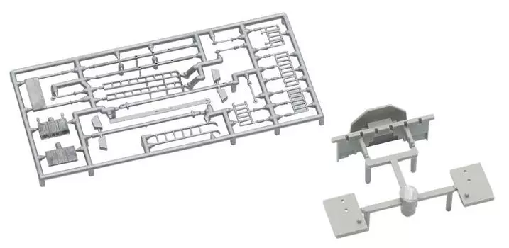 TOMIX N Gauge Island Platform Urban Home End Set 4280 Железнодорожные принадлежности для моделей