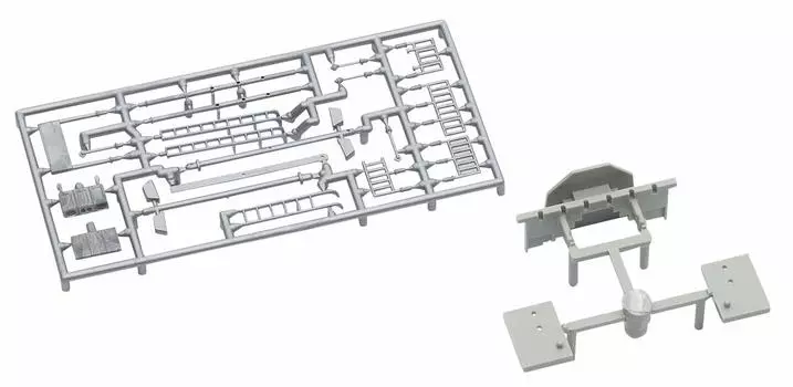 TOMIX N Gauge Island Platform Urban Home End Set 4280 Железнодорожные принадлежности для моделей