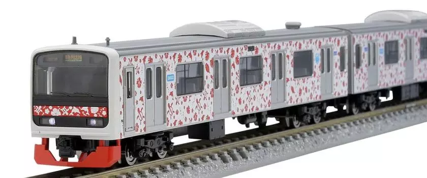 TOMIX N Gauge Izukyu 3000 Series Aloha Train Set 98762 Модель поезда железной дороги