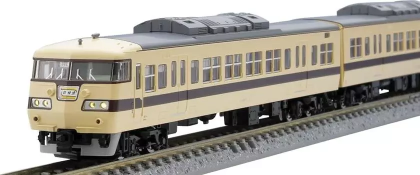 TOMIX N Gauge JNR 117 0 Series New Rapid Set 98818 Железнодорожная модель поезда