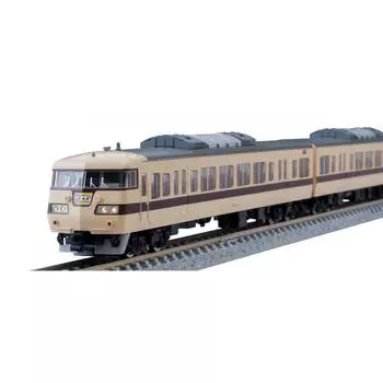 TOMIX N Gauge JNR 117 100 Series Suburban Train New Rapid Set 98745 Железнодорожная модель поезда
