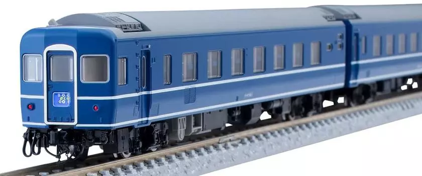 TOMIX N Gauge JNR 14 Series 14 Type Sakura Basic Set 98784 Железнодорожная модель пассажирского вагона