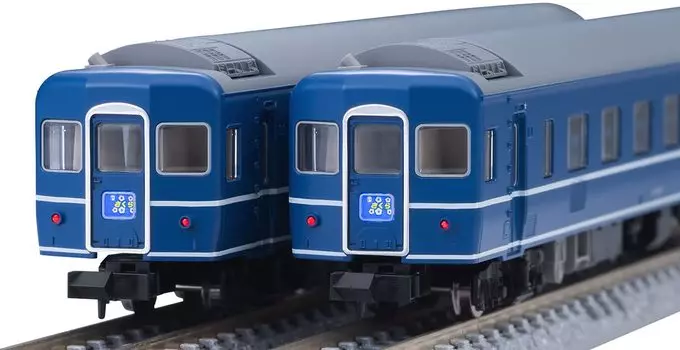 TOMIX N Gauge JNR 14 Series 14 Type Sakura Дополнительный набор 98785 Железнодорожная модель пассажирского вагона
