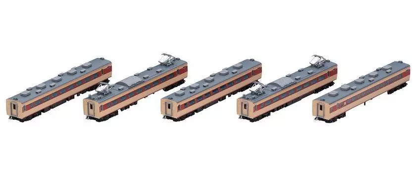 TOMIX N Gauge JNR 183 1000 Series Additional Set 98800 Railway Model Train