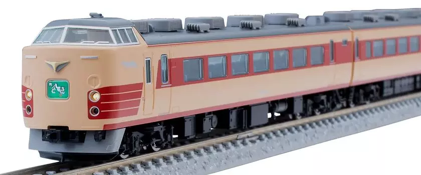 TOMIX N Gauge JNR Серия 183 1000 Базовый набор 98799 Железнодорожная модель поезда