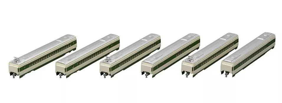 TOMIX N Gauge JNR 200 Series Shinkansen E Formation Additional Set 98794 Railway Model Train Tohoku/Joetsu