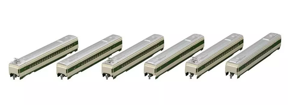 TOMIX N Gauge JNR 200 Series TohokuJoetsu Shinkansen E Formation Дополнительный набор 98794 Модель поезда железной дороги
