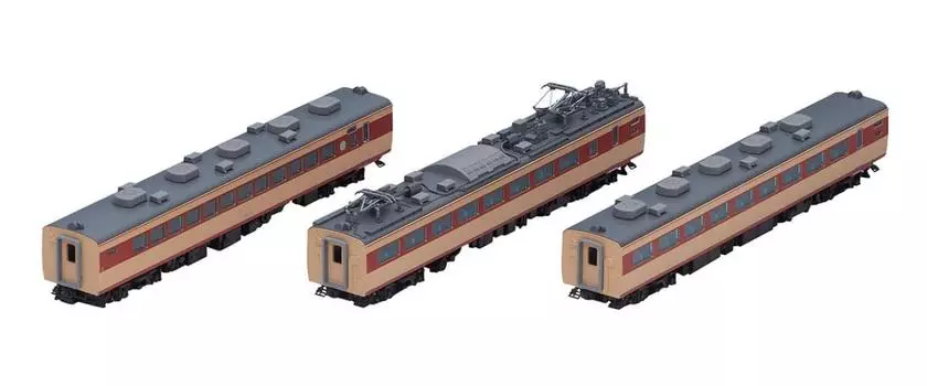 TOMIX N Gauge JNR 485 1500 Series Hatsukari Дополнительный набор 98796 Железнодорожная модель поезда