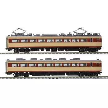 Tomix N Gauge jNr 485 489 Series Au13 Vehicle eNcoder Set T 98592 Модель железной дороги