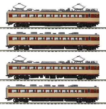 TOMIX N Gauge JNR 485 Series AU13 Оборудованный вагон Дополнительный набор M 98591 Железнодорожная модель поезда (489)