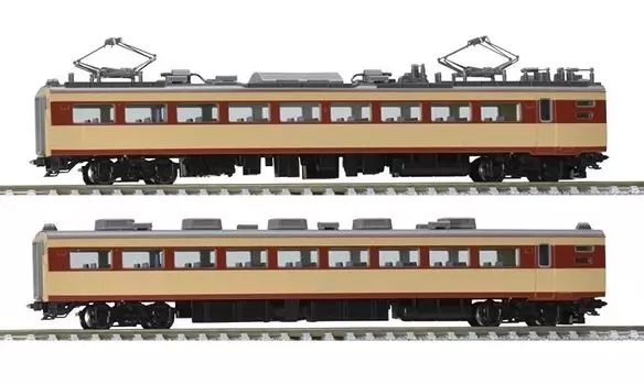 TOMIX N Gauge JNR 485 Series AU13 Equipped Car Additional Set T 98592 Railway Model Train (489)