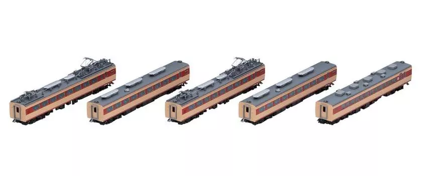 TOMIX N Gauge JNR 485 Series Hitachi Дополнительный набор 98826 Железнодорожная модель поезда