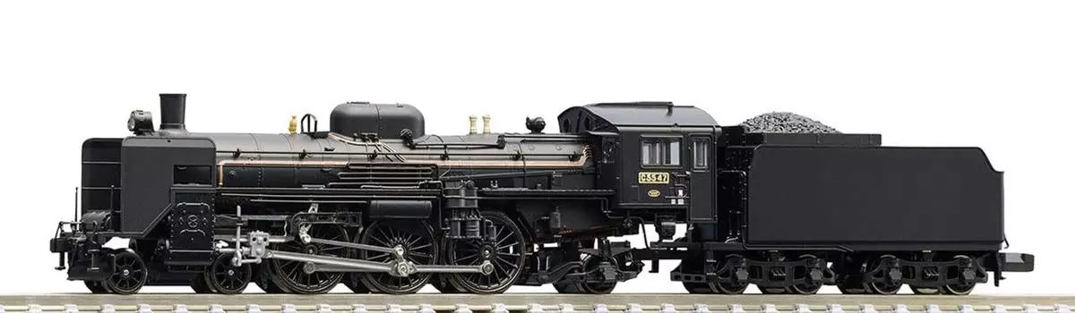 TOMIX N Gauge JNR C55 Type 3rd Edition Hokkaido Specification 2010 Железнодорожная модель паровоза