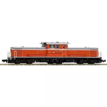 TOMIX N Gauge JNR DD51 500 Тип Теплый регион Тип 2245 Железнодорожная модель Тепловоз Красный