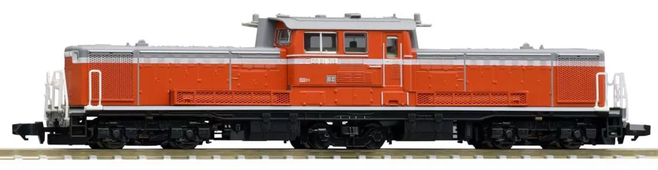 TOMIX N Gauge JNR DD51 500 Тип Теплый регион Тип 2245 Железнодорожная модель Тепловоз Красный красный