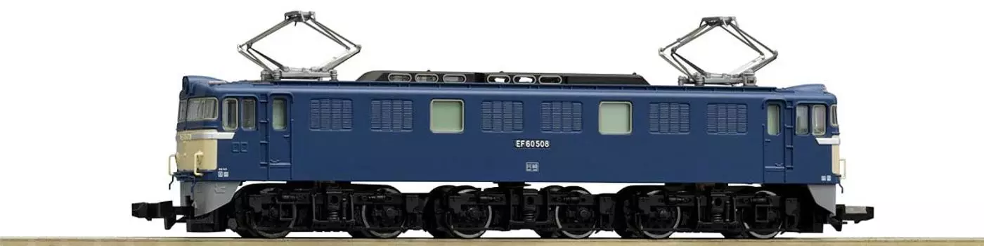 TOMIX N Gauge JNR EF60 500 Тип Электровоза Запечатанная Балка Модификация Общий Цвет 7148 Железнодорожная Модель Электровоза