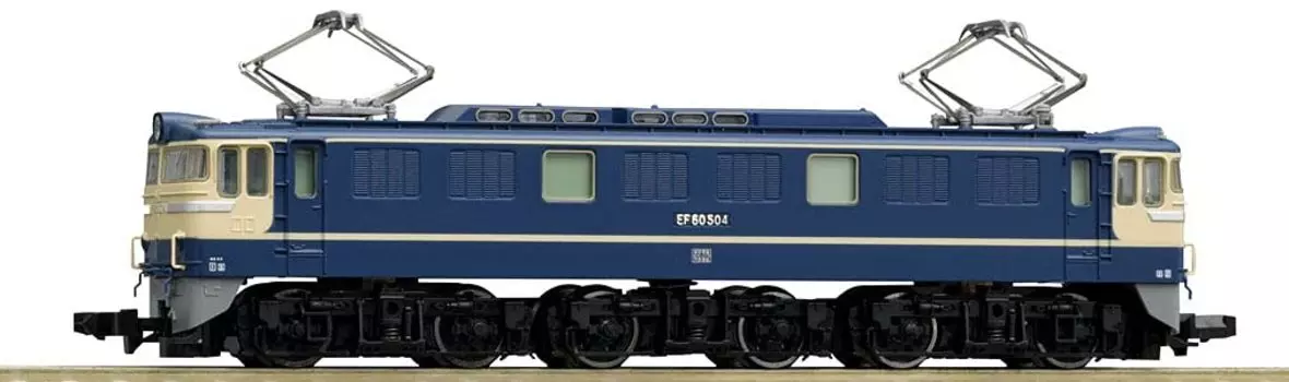 TOMIX N Gauge JNR EF60 500 Тип Электровоз Limited Express Color 7147 Железнодорожная Модель Электровоза