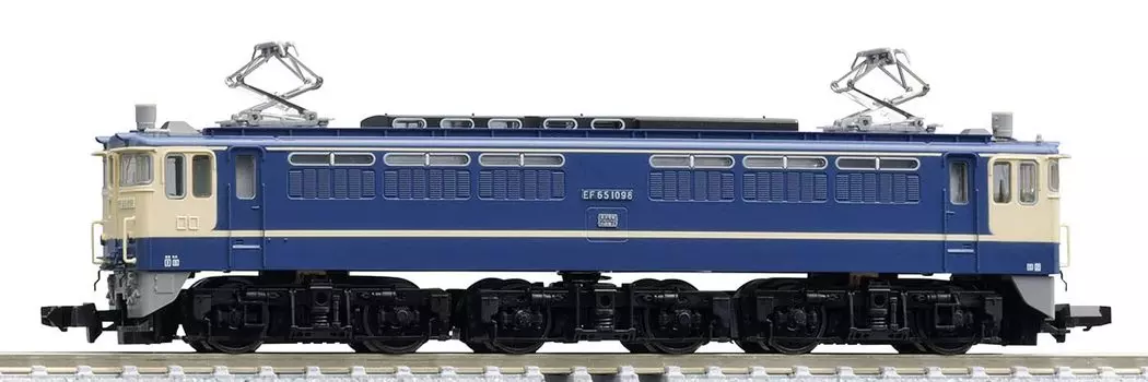 TOMIX N Gauge JNR EF65 1000 Type Late Model Tokyo Engine District 7165 Железнодорожная модель электровоза