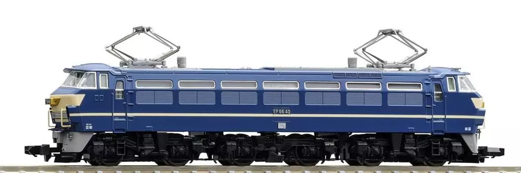 TOMIX N Gauge JNR EF66 0 Type Late ModelJNR Specification 7166 Железнодорожная модель электровоза